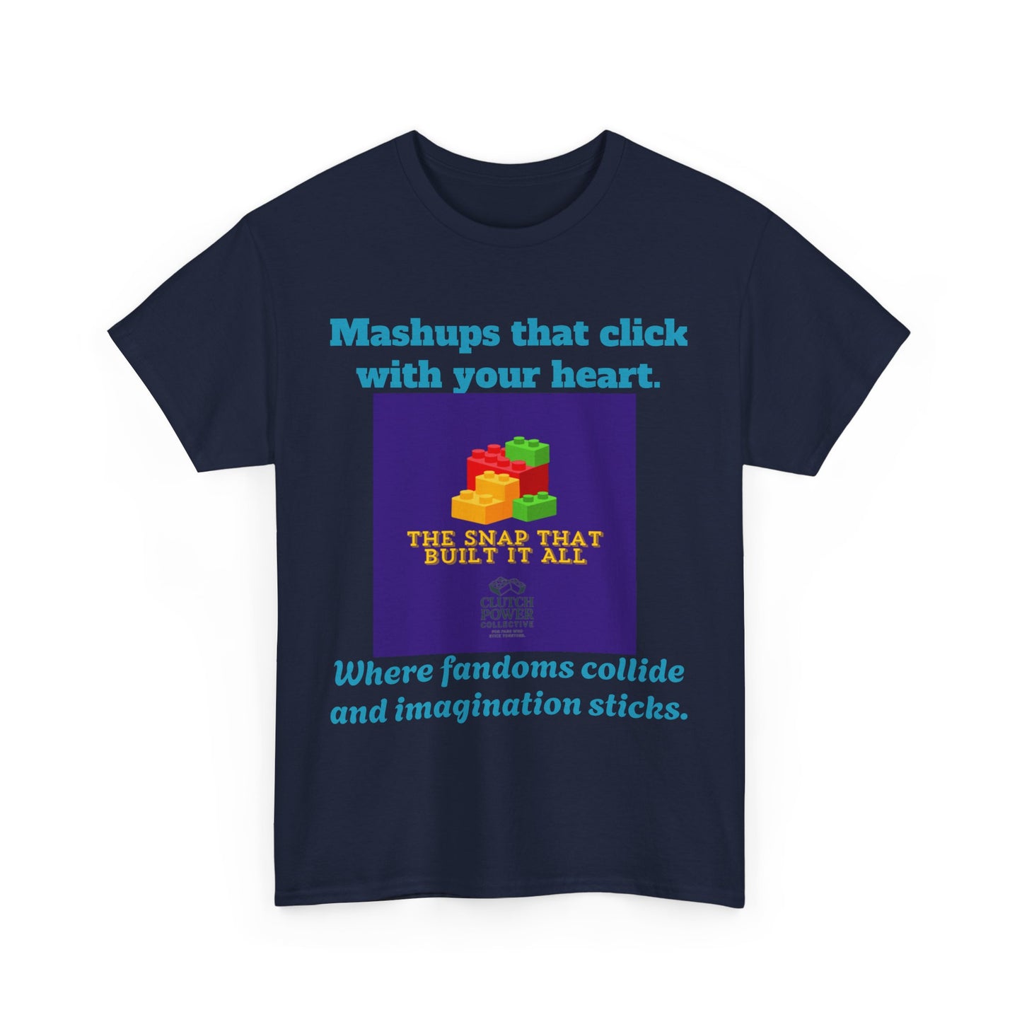 Fandom Mashup Tee