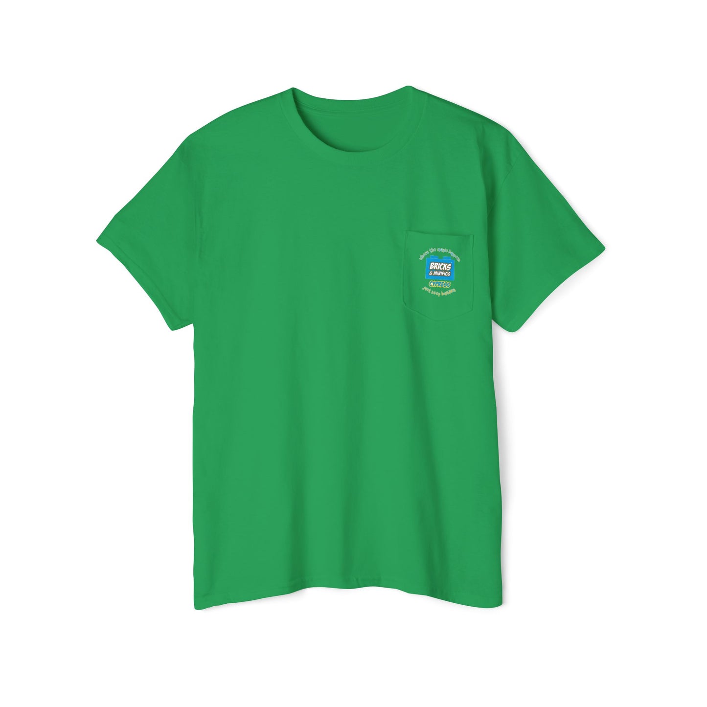 The Cypress Builder Pocket Tee