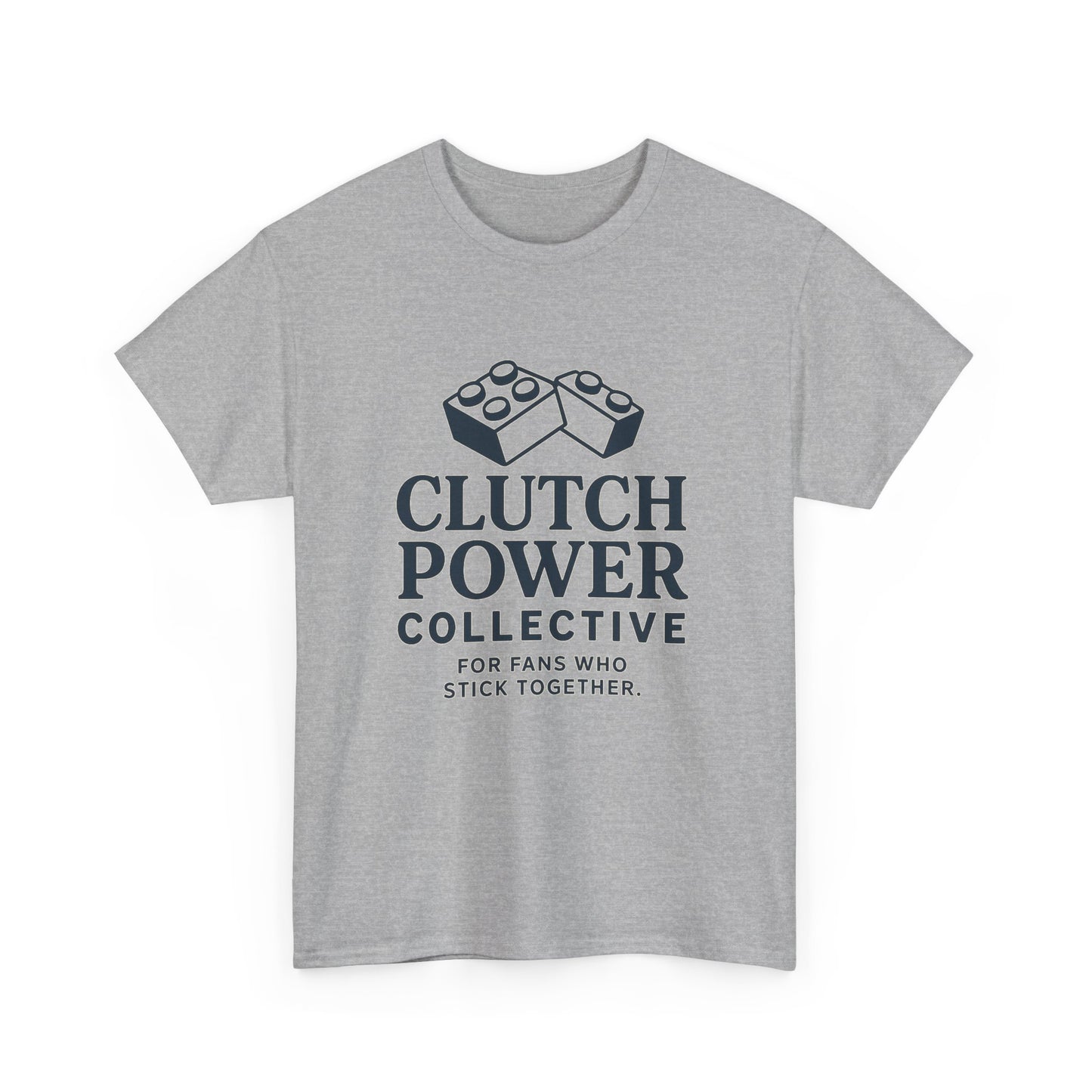 Clutch Power Collective Tee – For True AFOL Builders