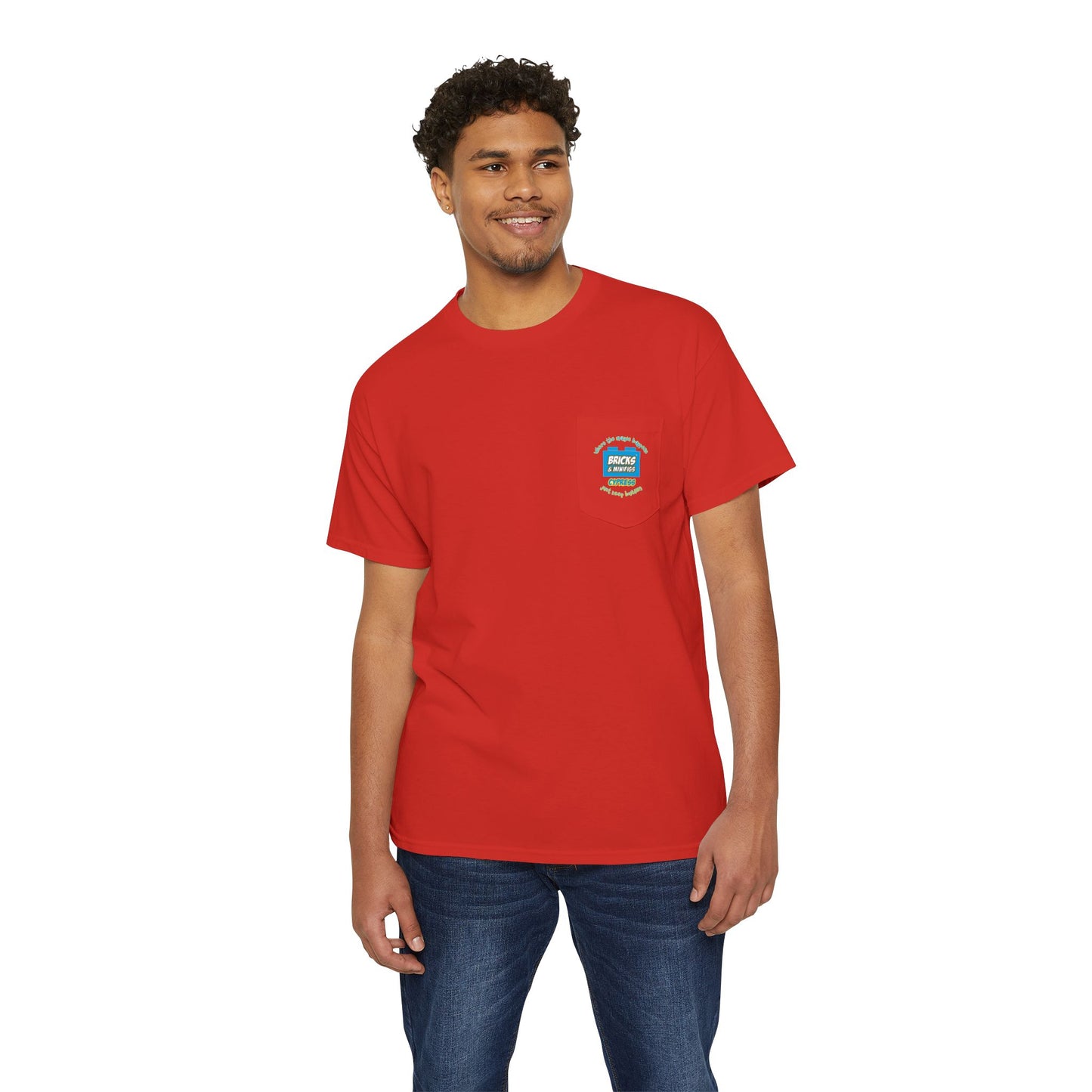 The Cypress Builder Pocket Tee