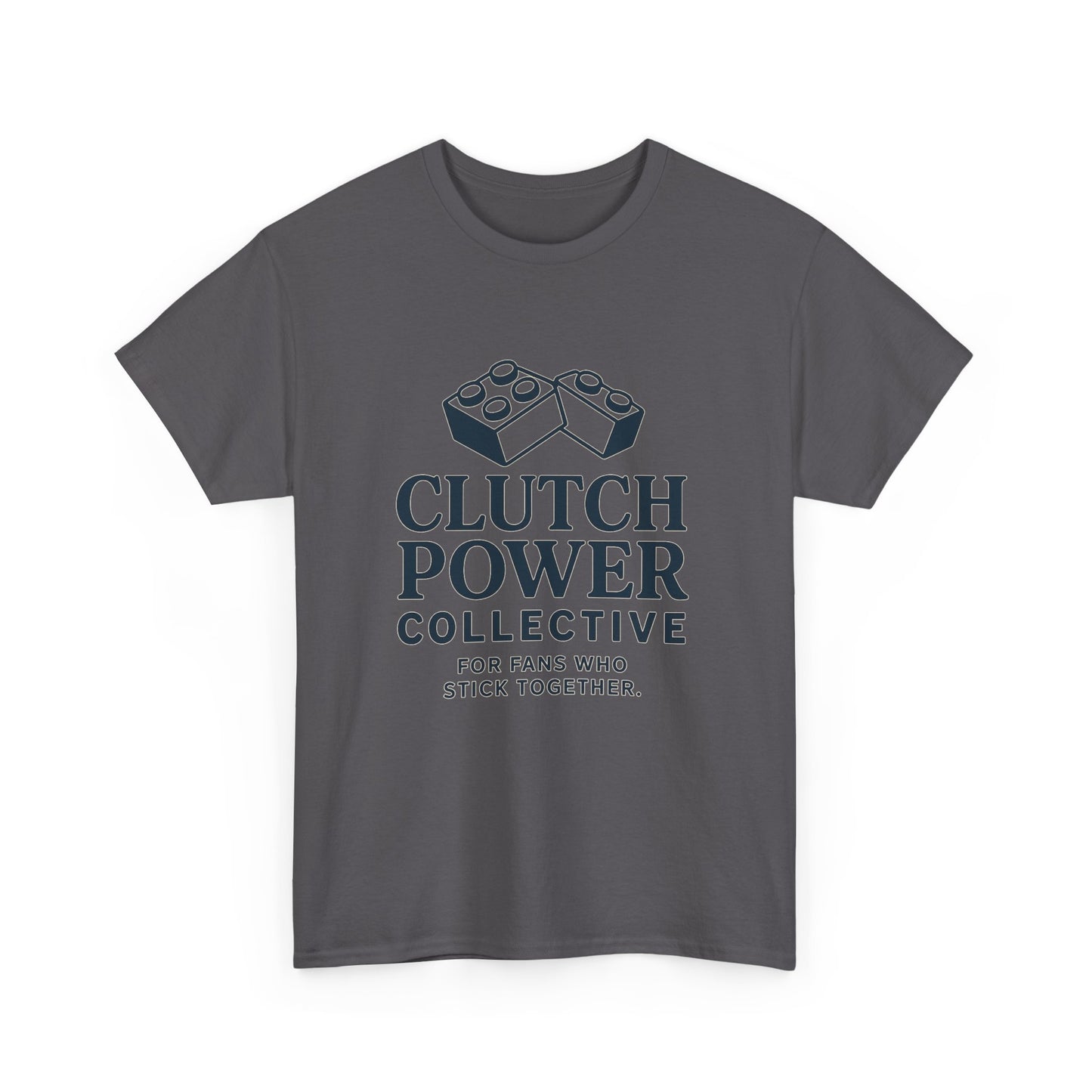 Clutch Power Collective Tee – For True AFOL Builders