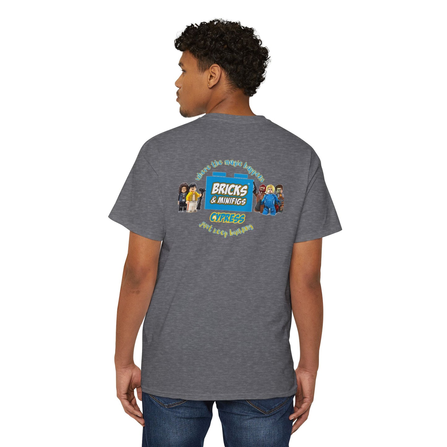 The Cypress Builder Pocket Tee