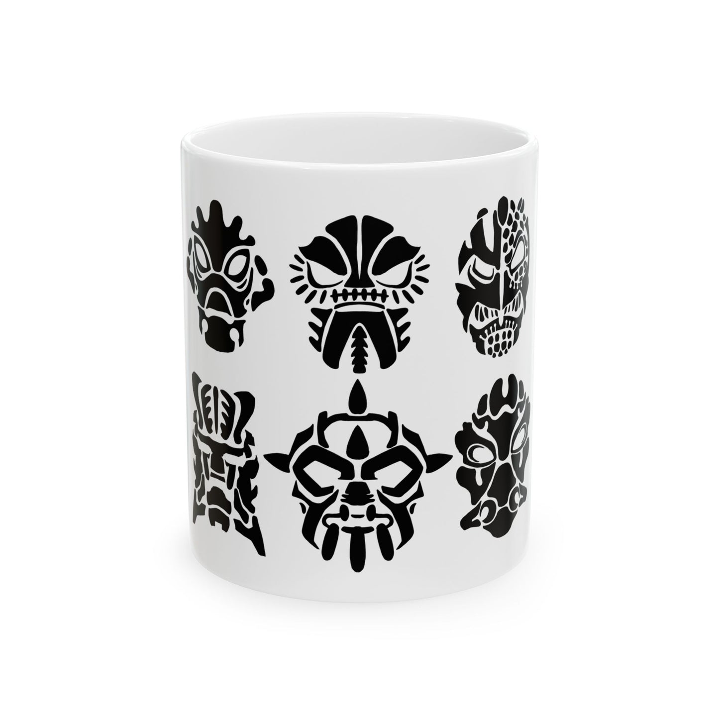 Mask of Legends Mug