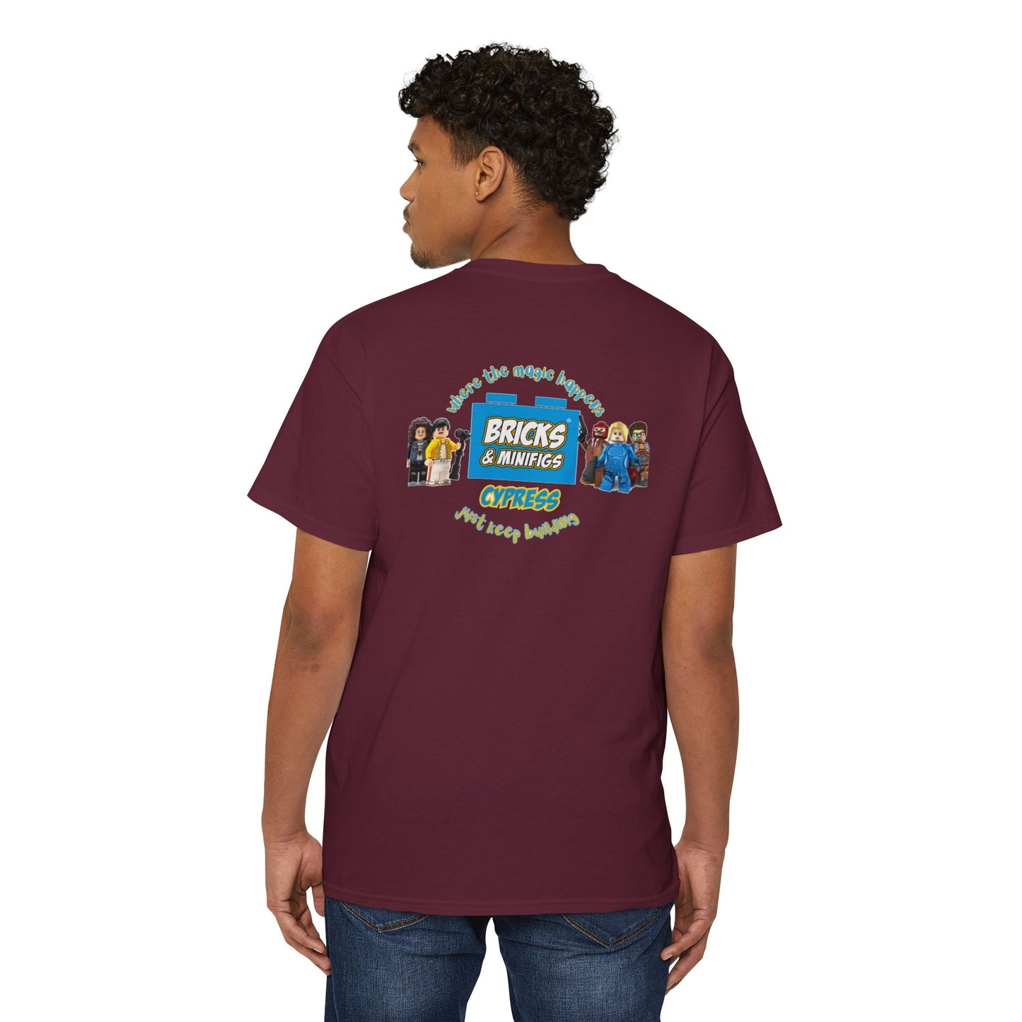 The Cypress Builder Pocket Tee