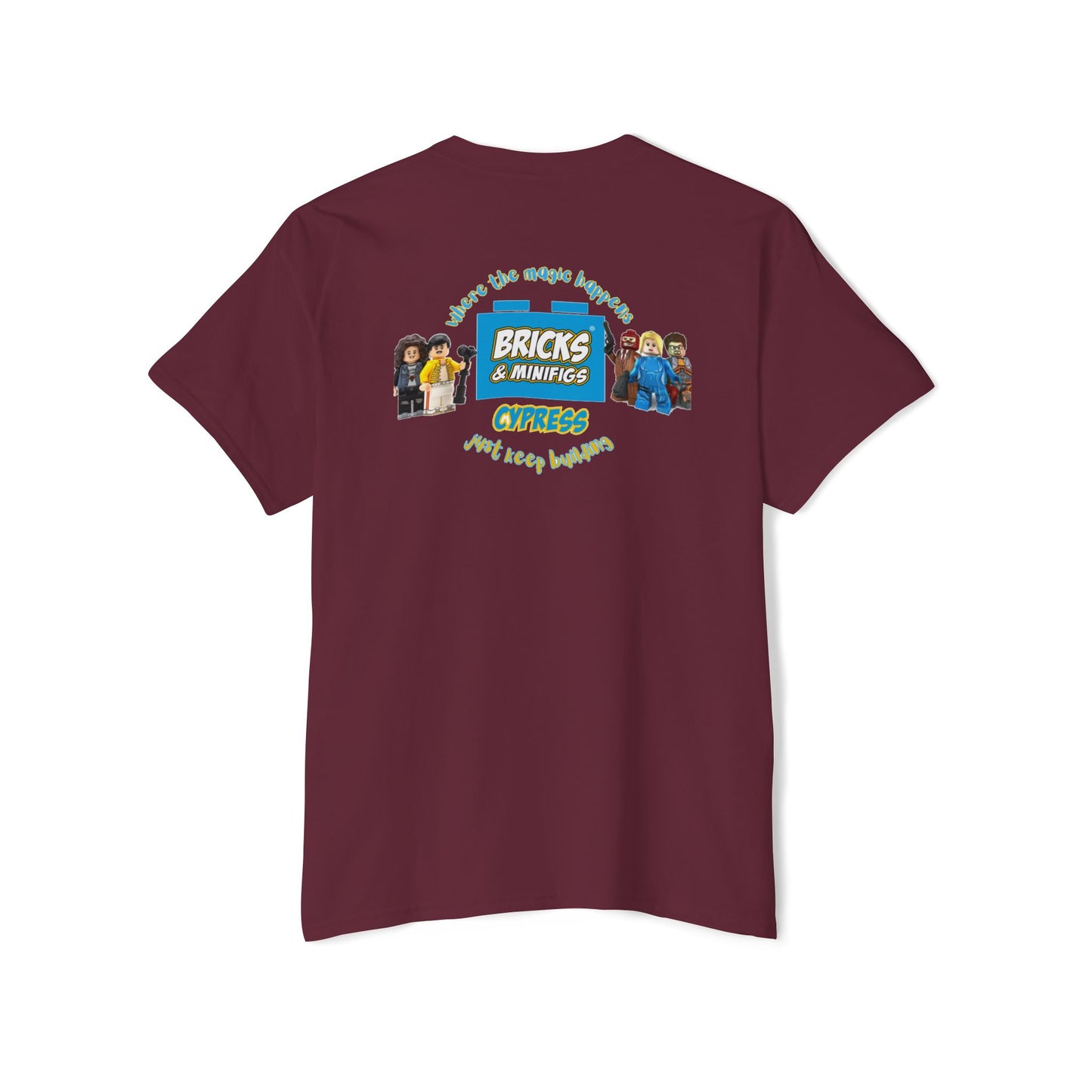The Cypress Builder Pocket Tee