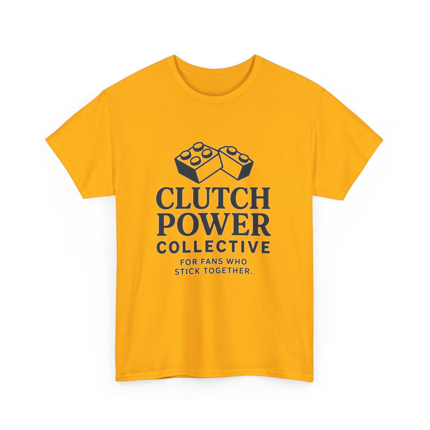 Clutch Power Collective Tee – For True AFOL Builders