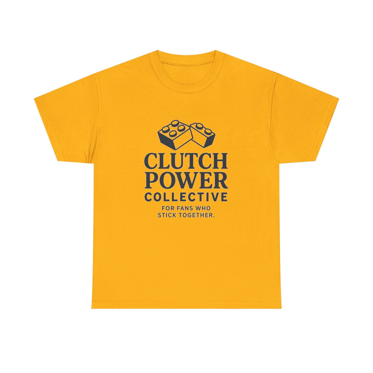 Clutch Power Collective Tee – For True AFOL Builders