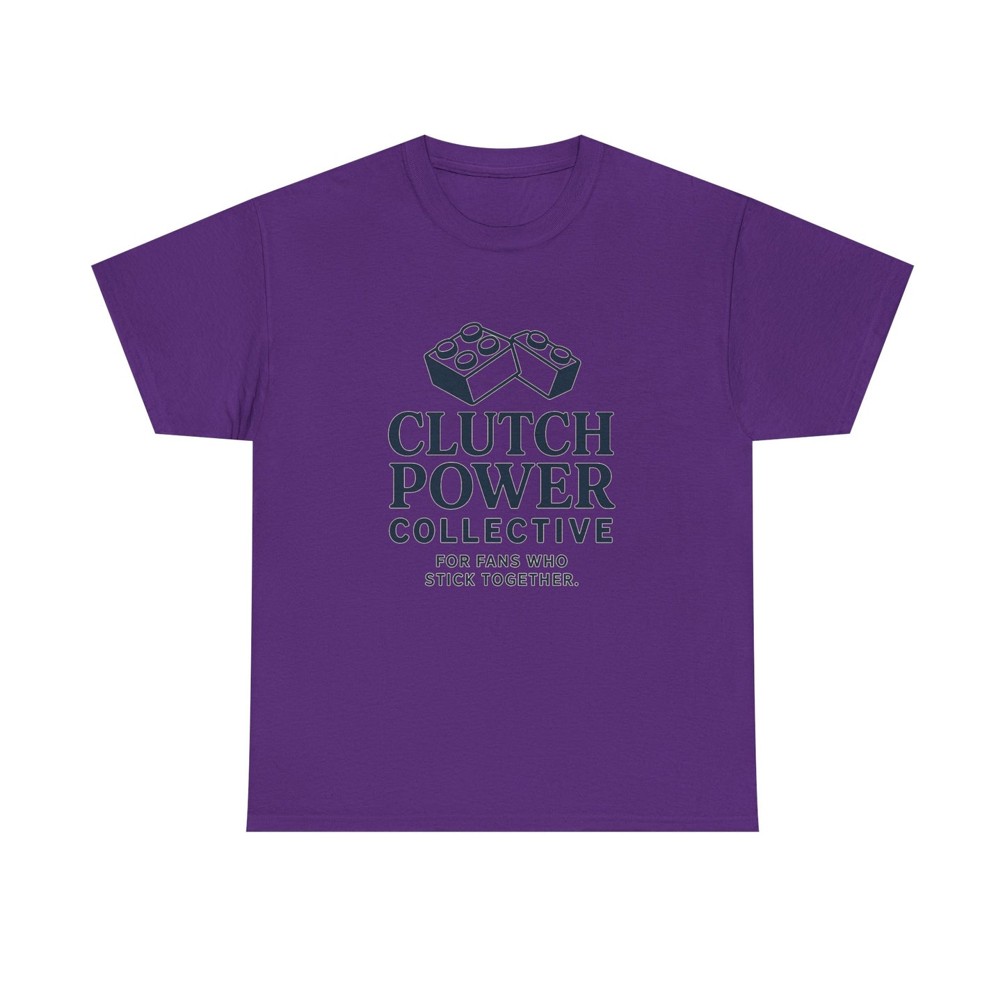 Clutch Power Collective Tee – For True AFOL Builders