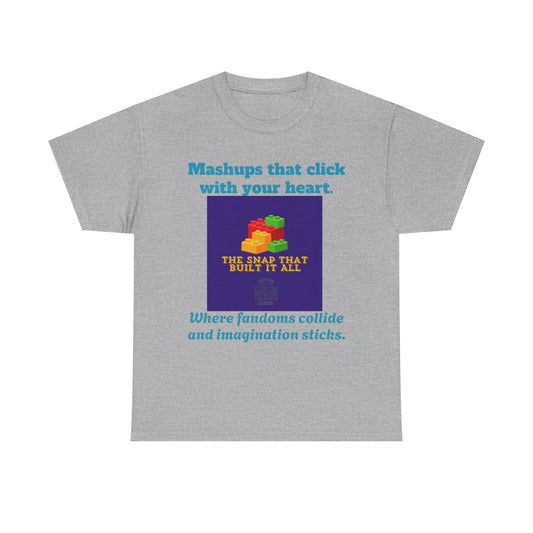 Fandom Mashup Tee