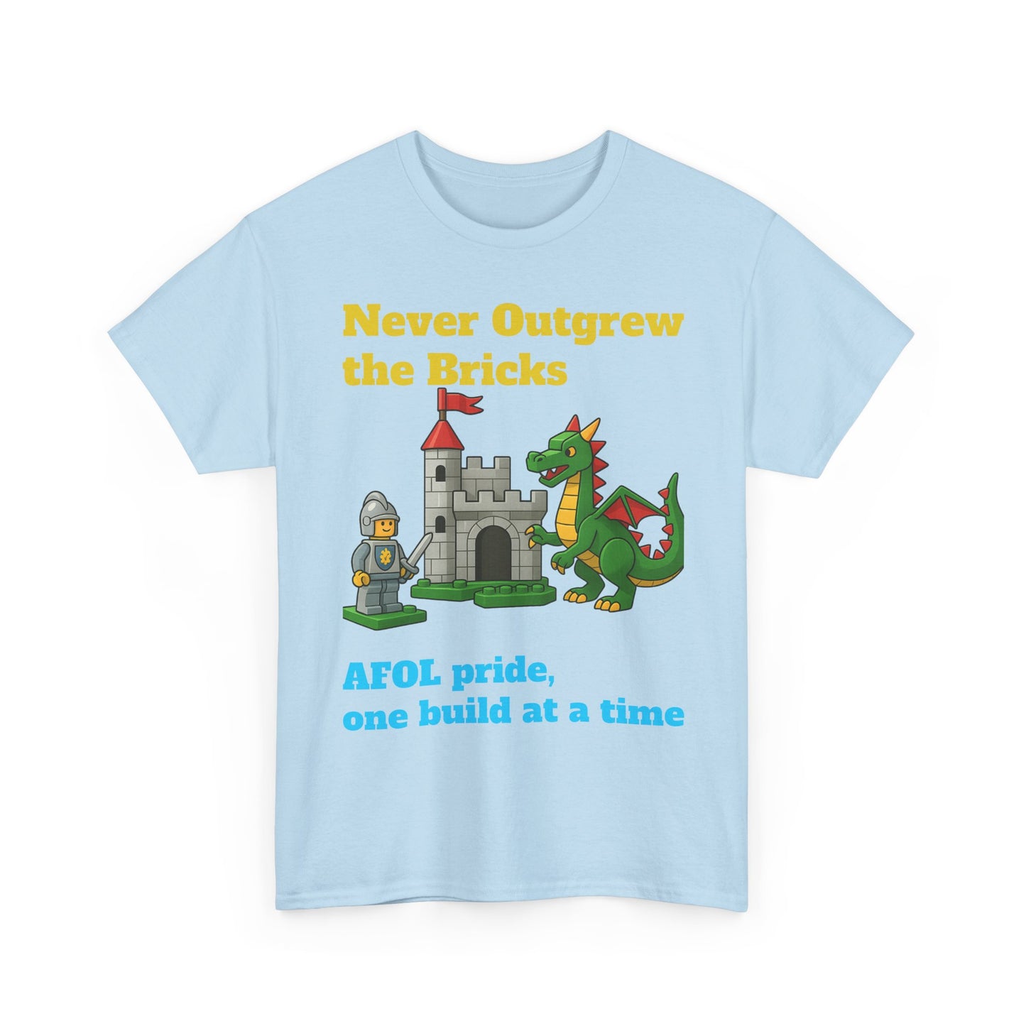 For builders who never outgrew the bricks