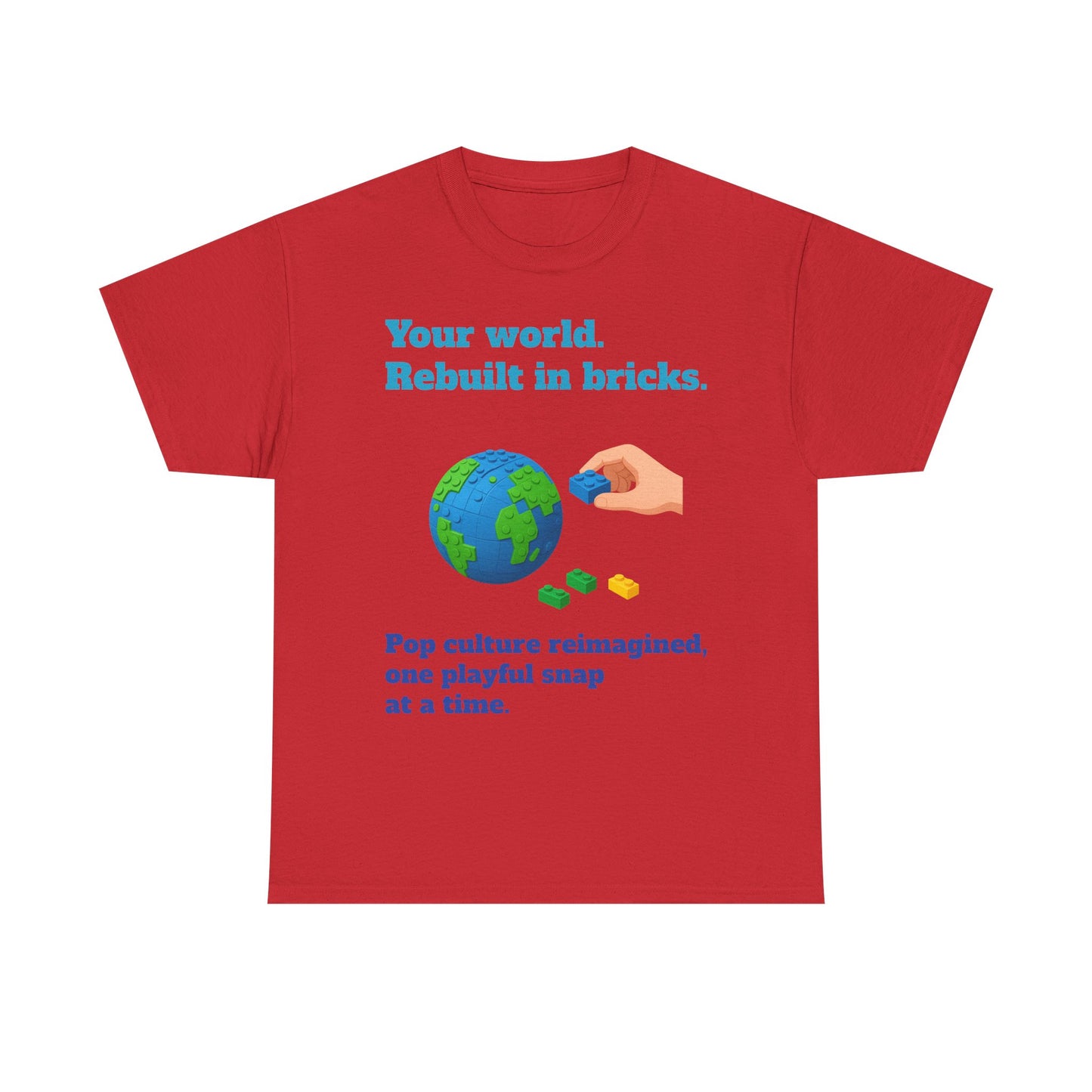 Your World, Rebuilt Tee