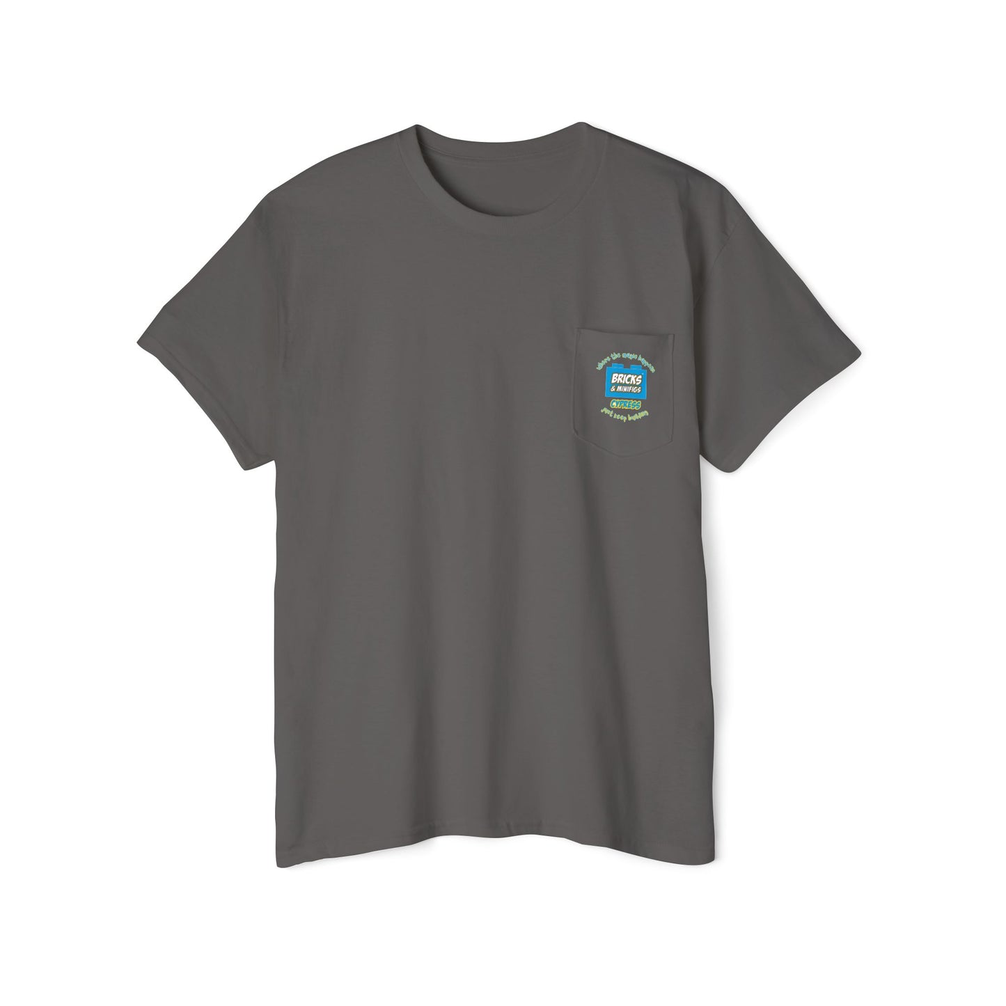 The Cypress Builder Pocket Tee