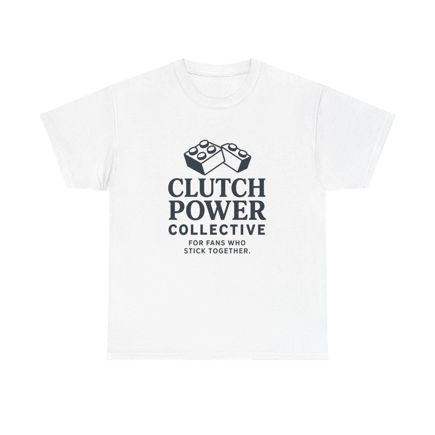 Clutch Power Collective Tee – For True AFOL Builders