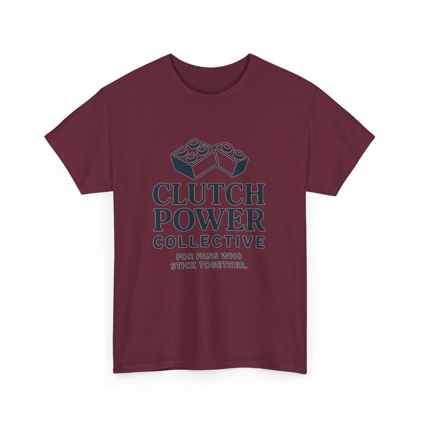 Clutch Power Collective Tee – For True AFOL Builders