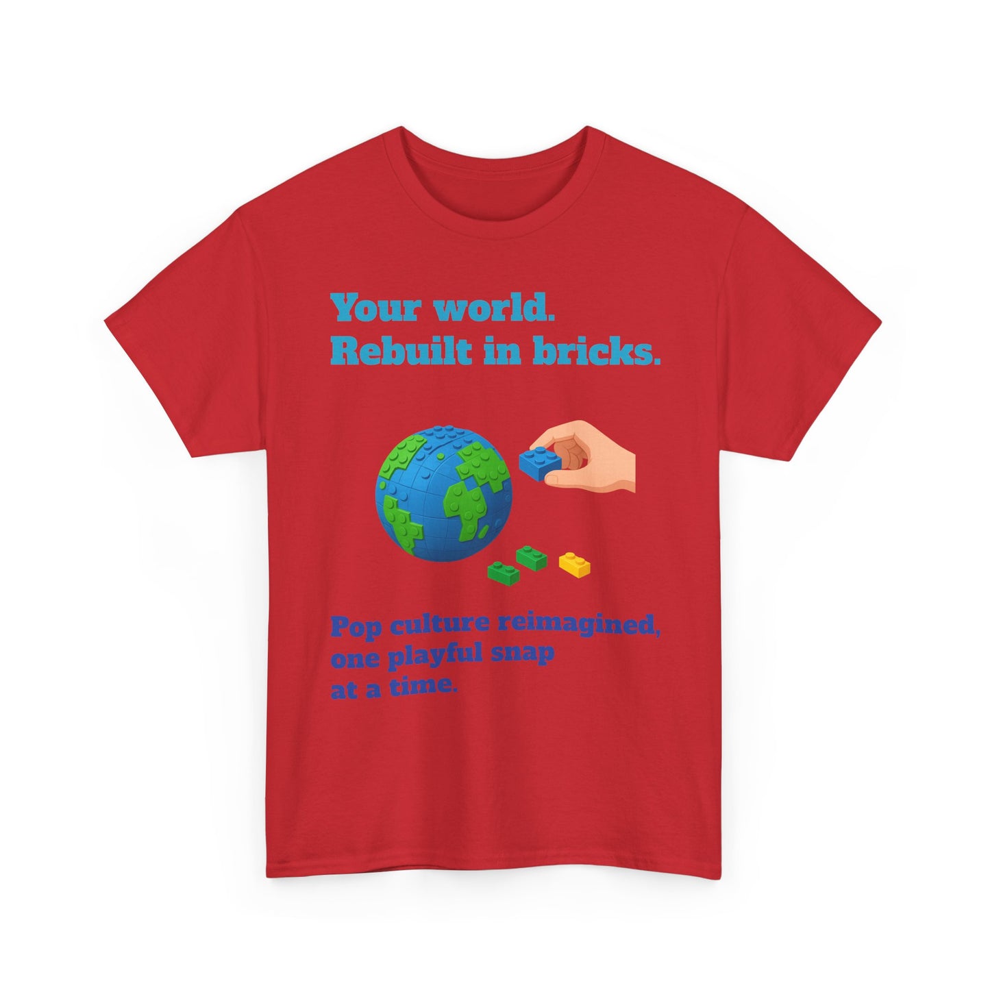 Your World, Rebuilt Tee