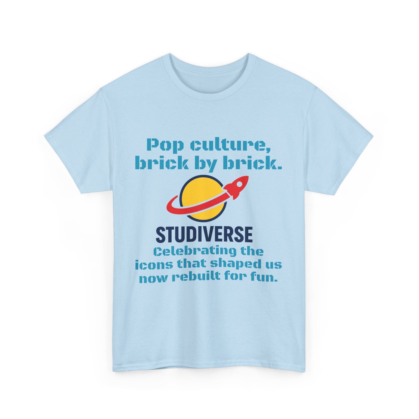 Pop Culture, Brick by Brick Tee