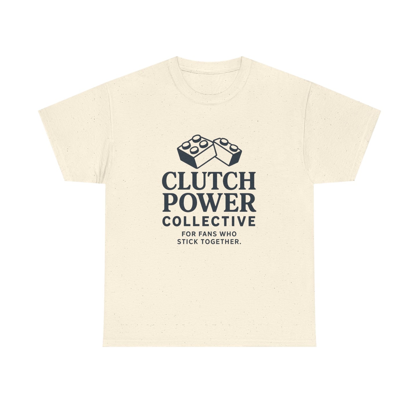 Clutch Power Collective Tee – For True AFOL Builders