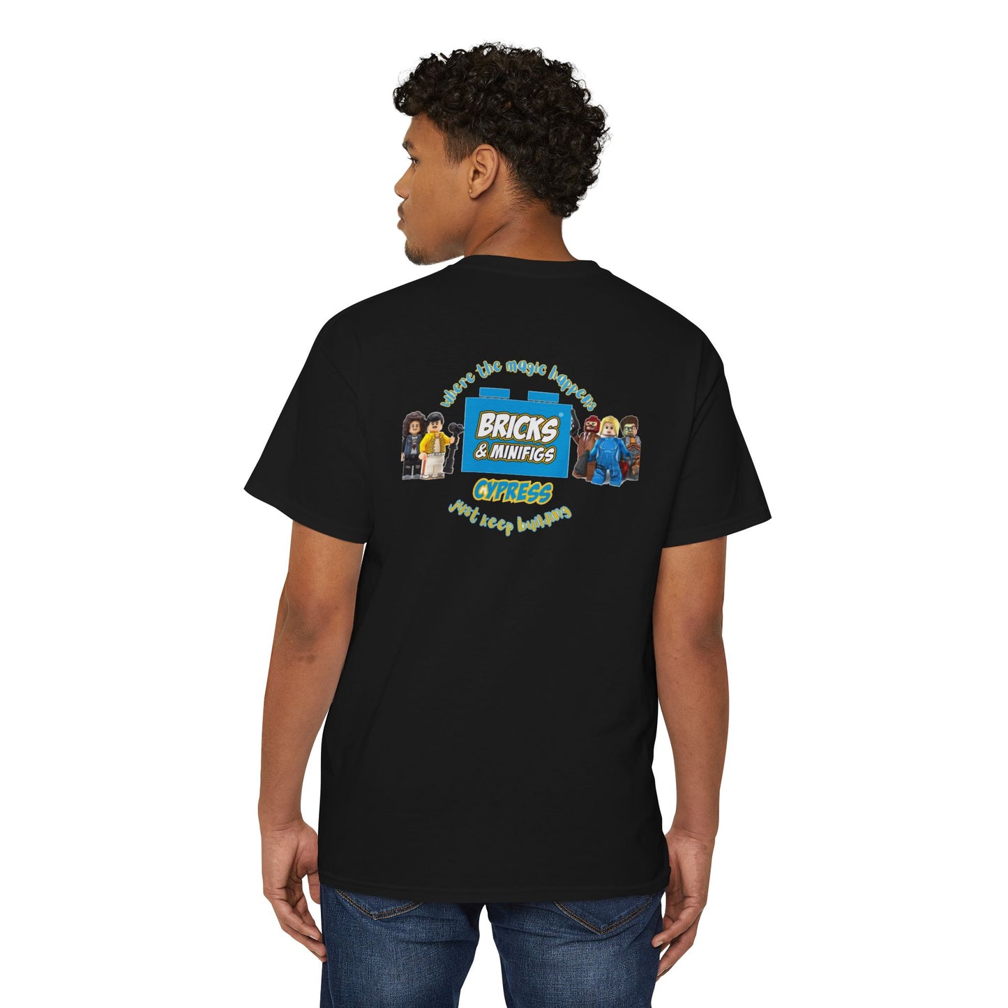 The Cypress Builder Pocket Tee