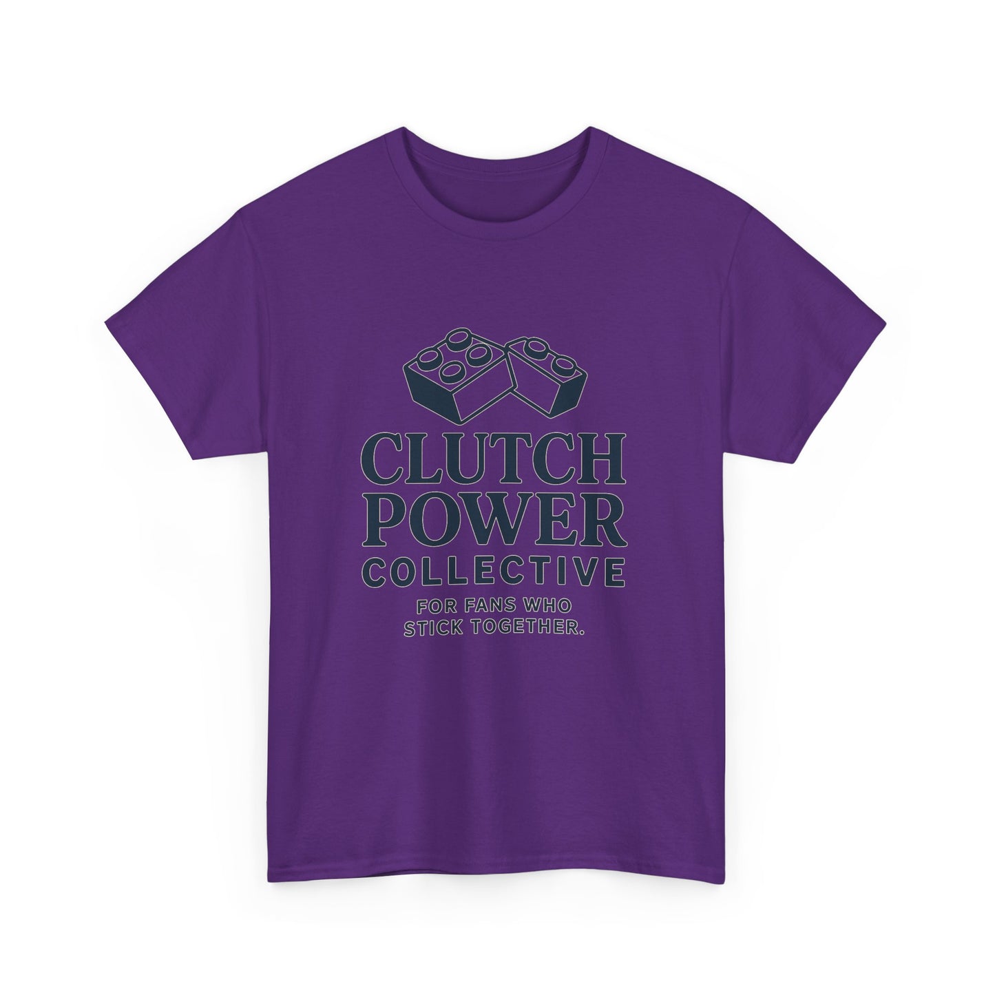 Clutch Power Collective Tee – For True AFOL Builders
