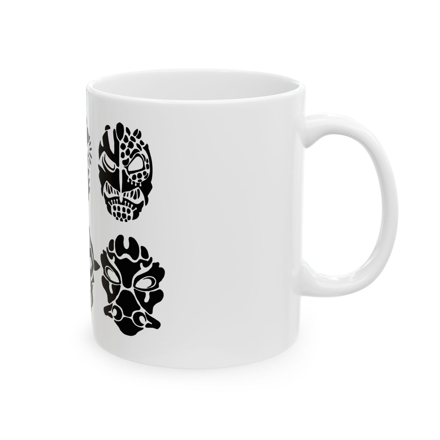 Mask of Legends Mug