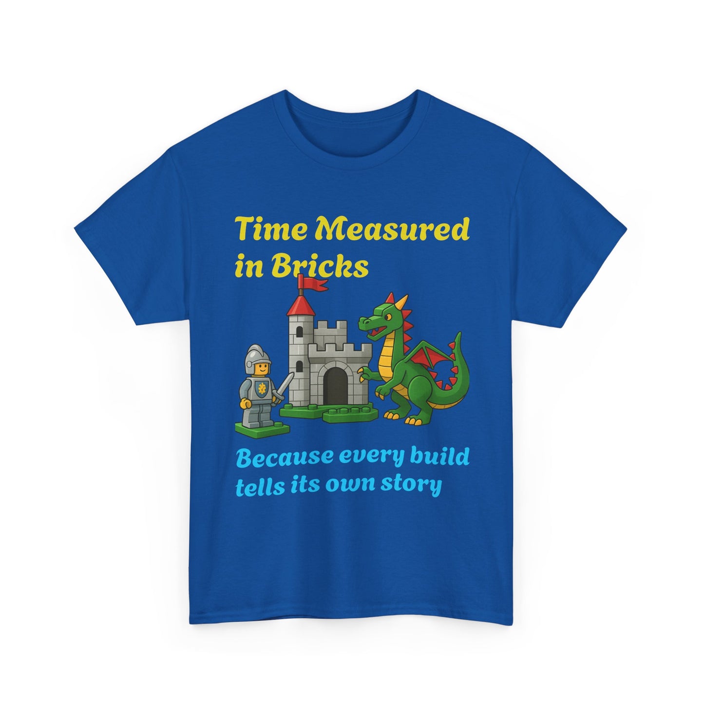 We measure time in bricks, not years
