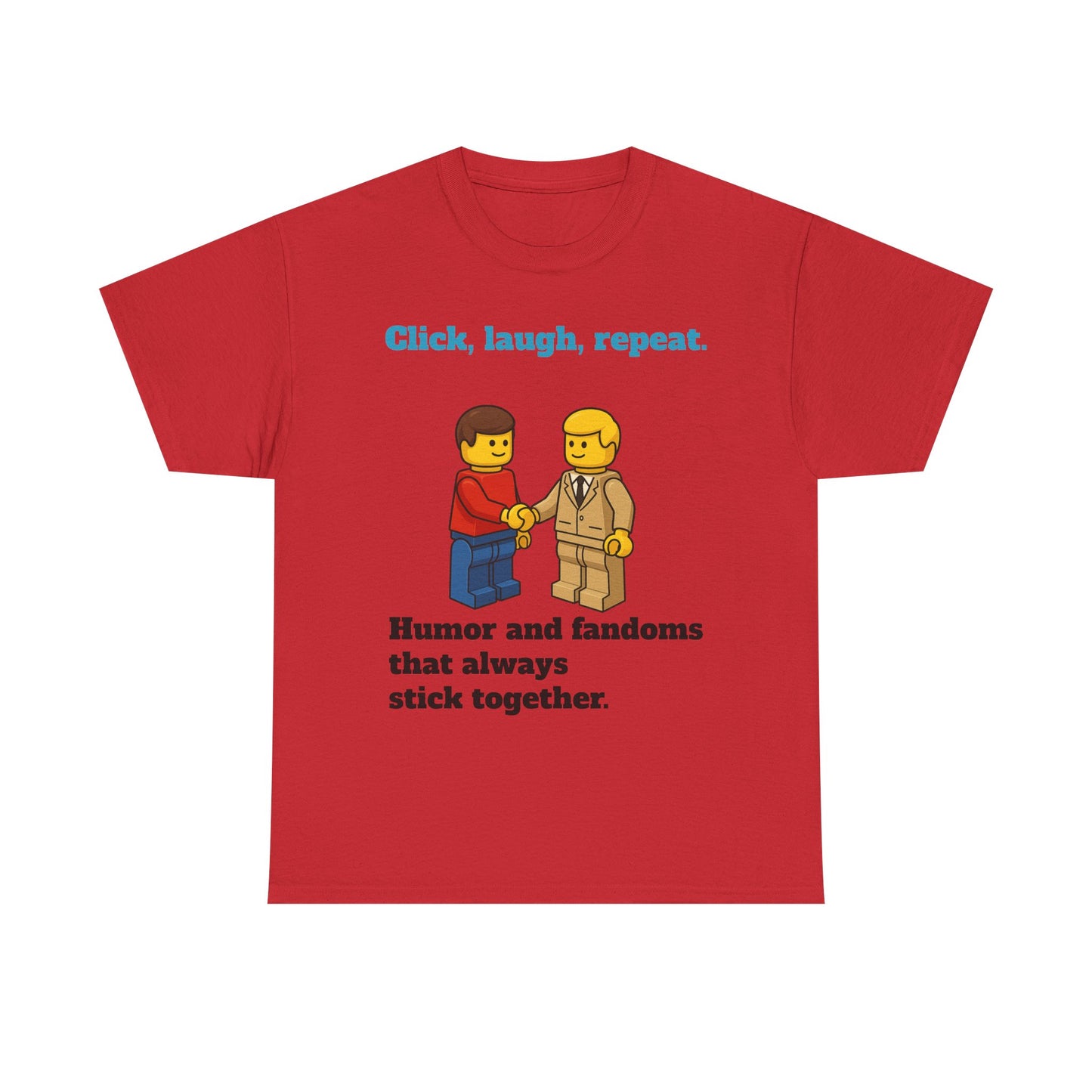 Click, Laugh, Repeat Tee