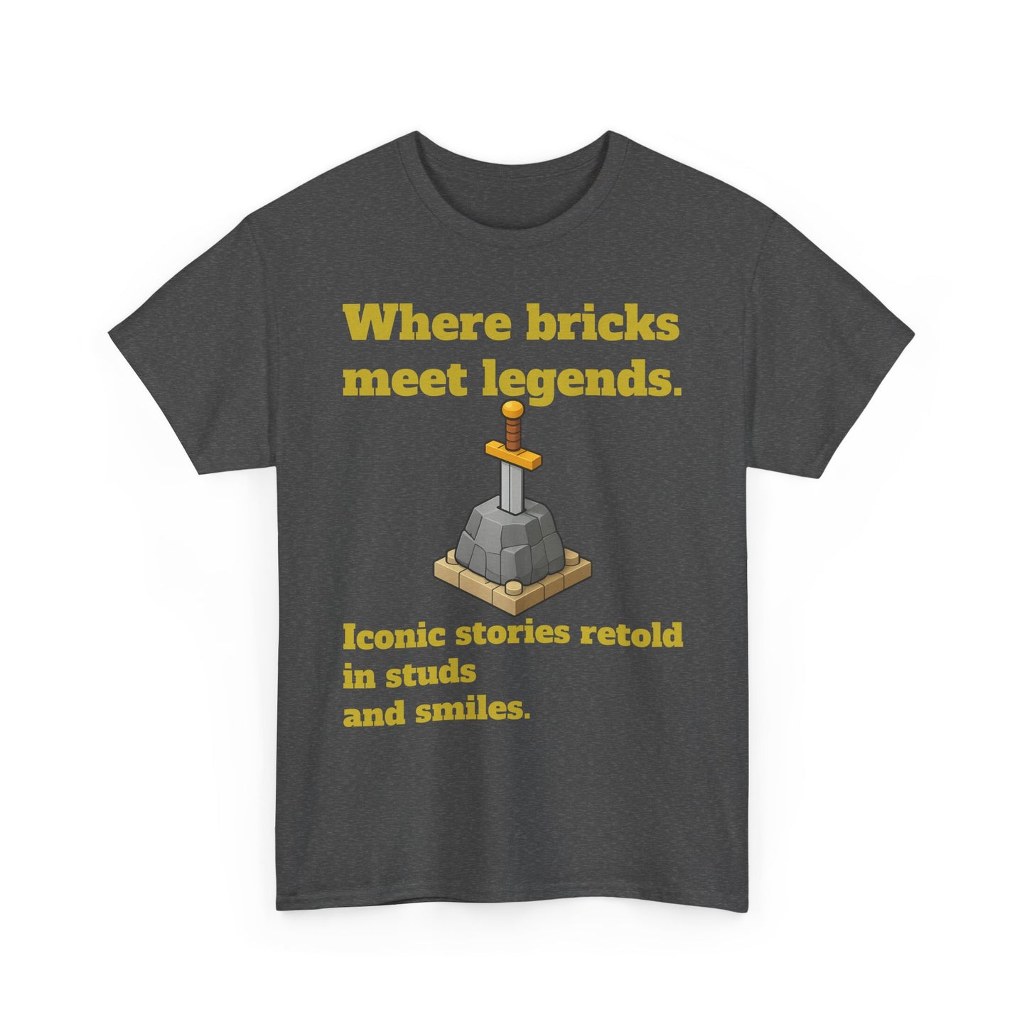 Bricks Meet Legends Tee