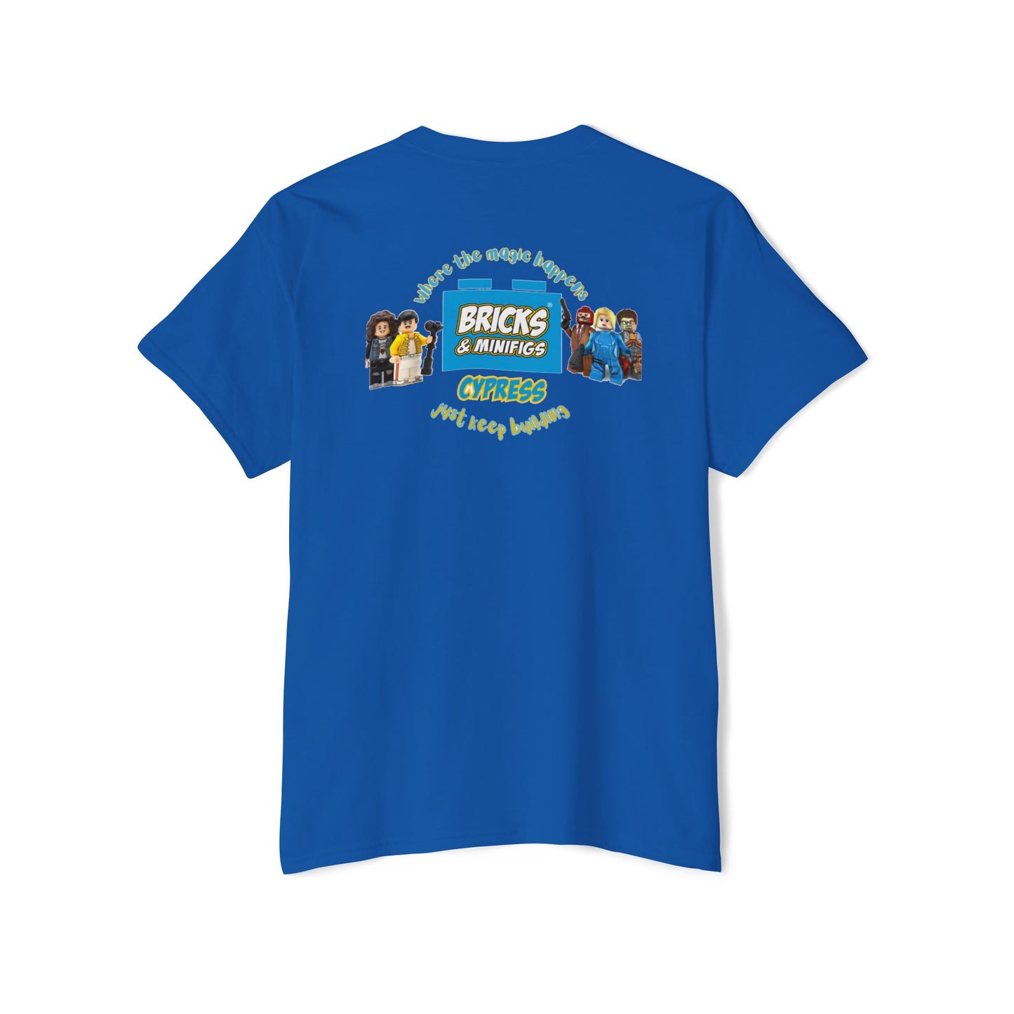 The Cypress Builder Pocket Tee