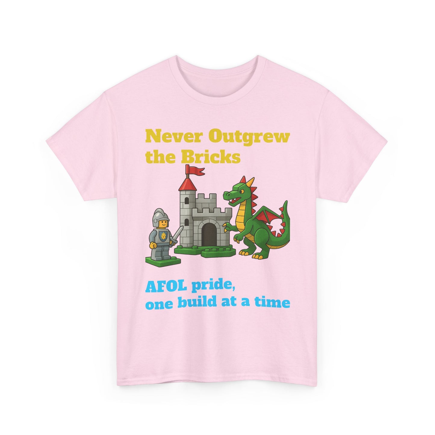 For builders who never outgrew the bricks