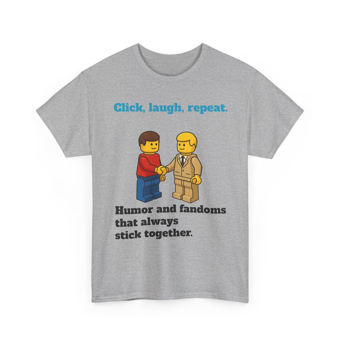 Click, Laugh, Repeat Tee