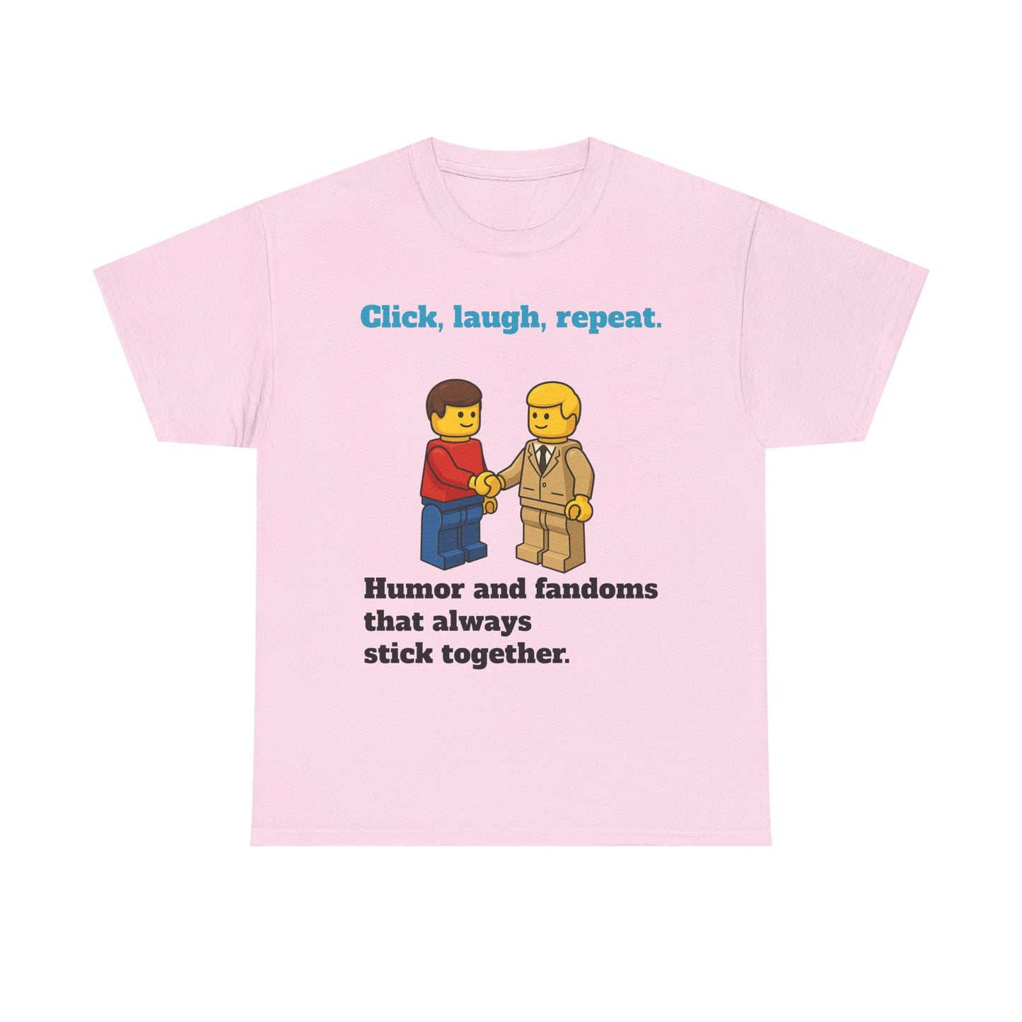 Click, Laugh, Repeat Tee