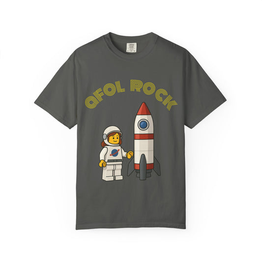 AFOL Rock Tee – Built for Fun, Brick by Brick