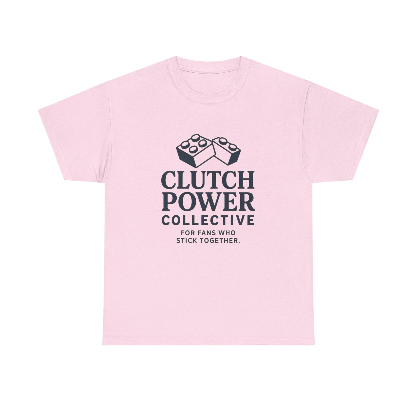 Clutch Power Collective Tee – For True AFOL Builders