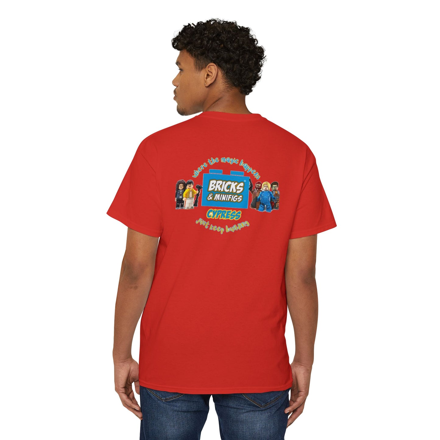 The Cypress Builder Pocket Tee