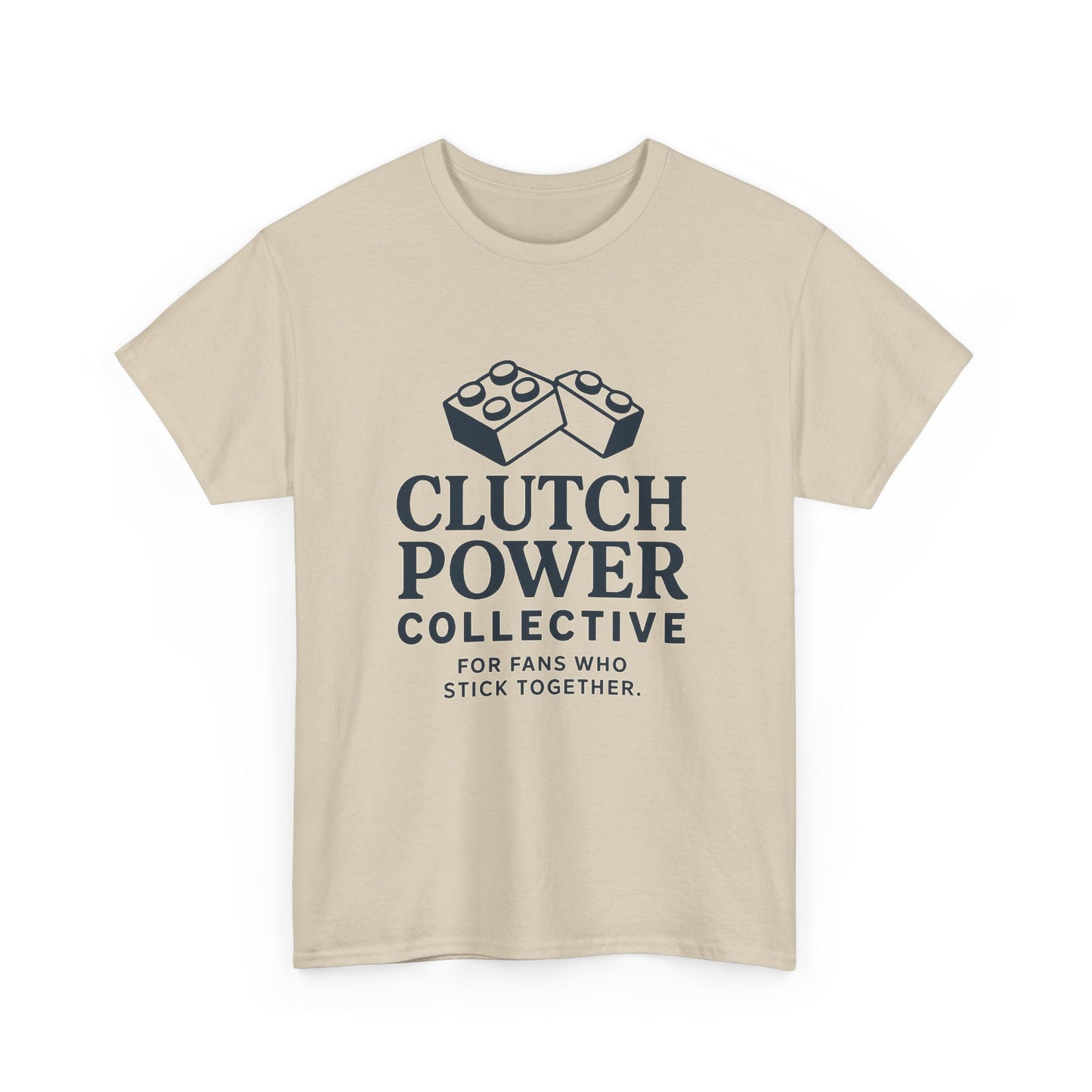Clutch Power Collective Tee – For True AFOL Builders