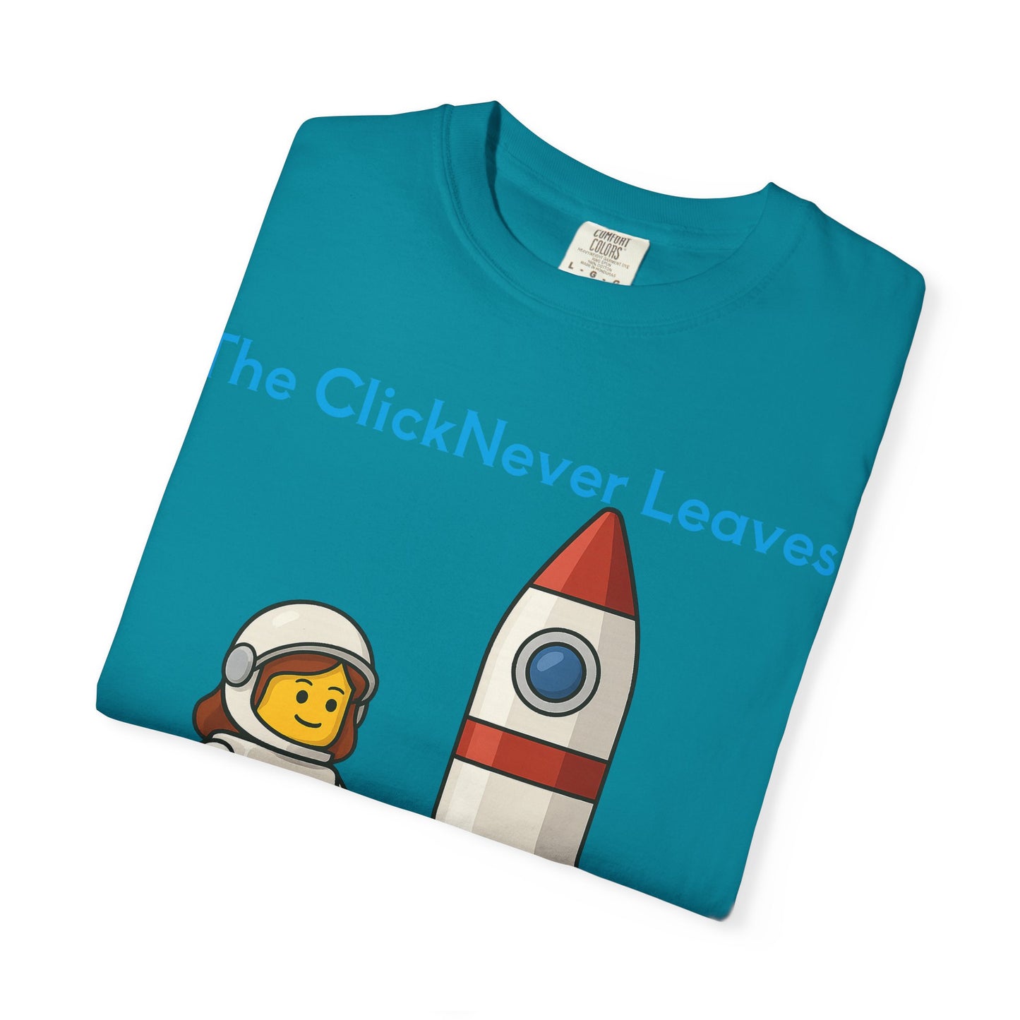 Because the click never leaves your heart