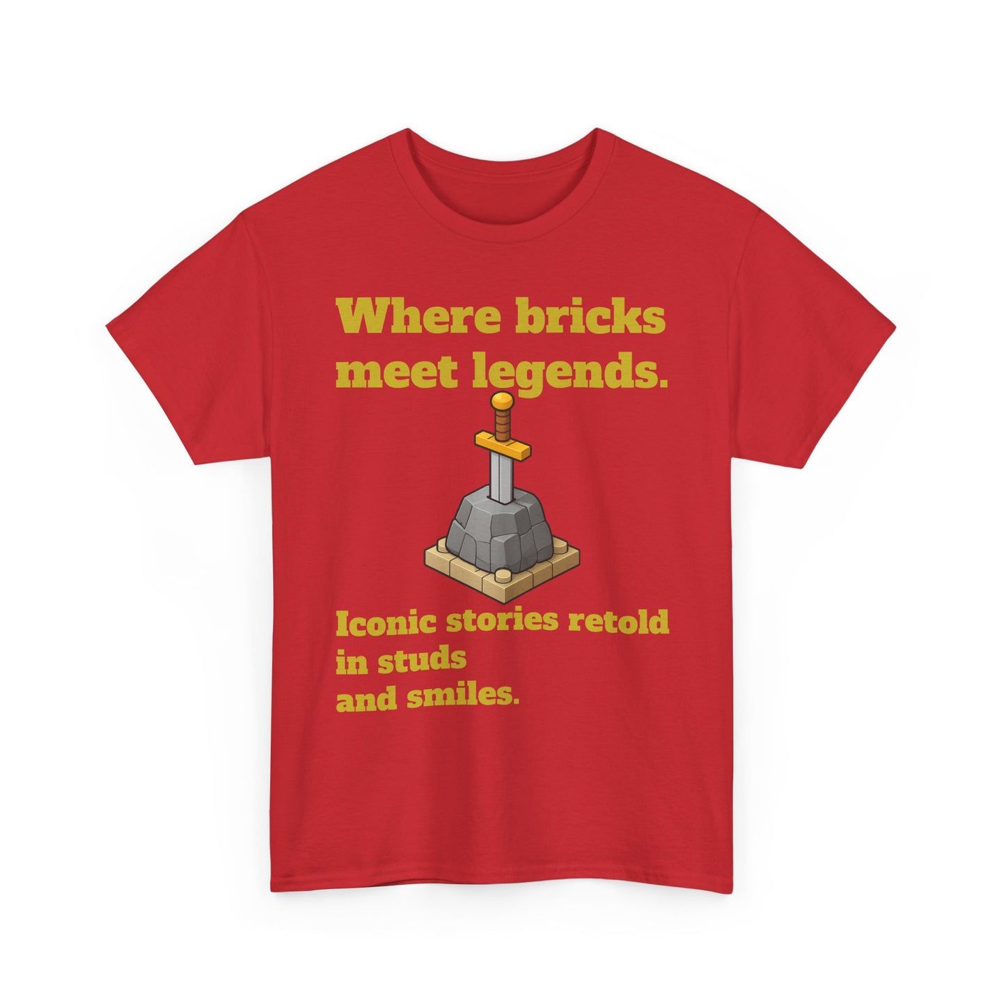 Bricks Meet Legends Tee