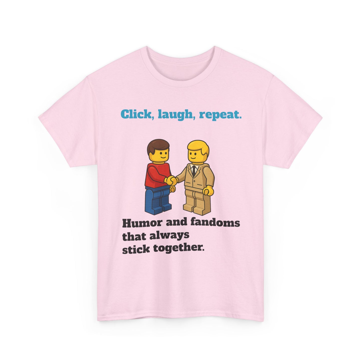 Click, Laugh, Repeat Tee