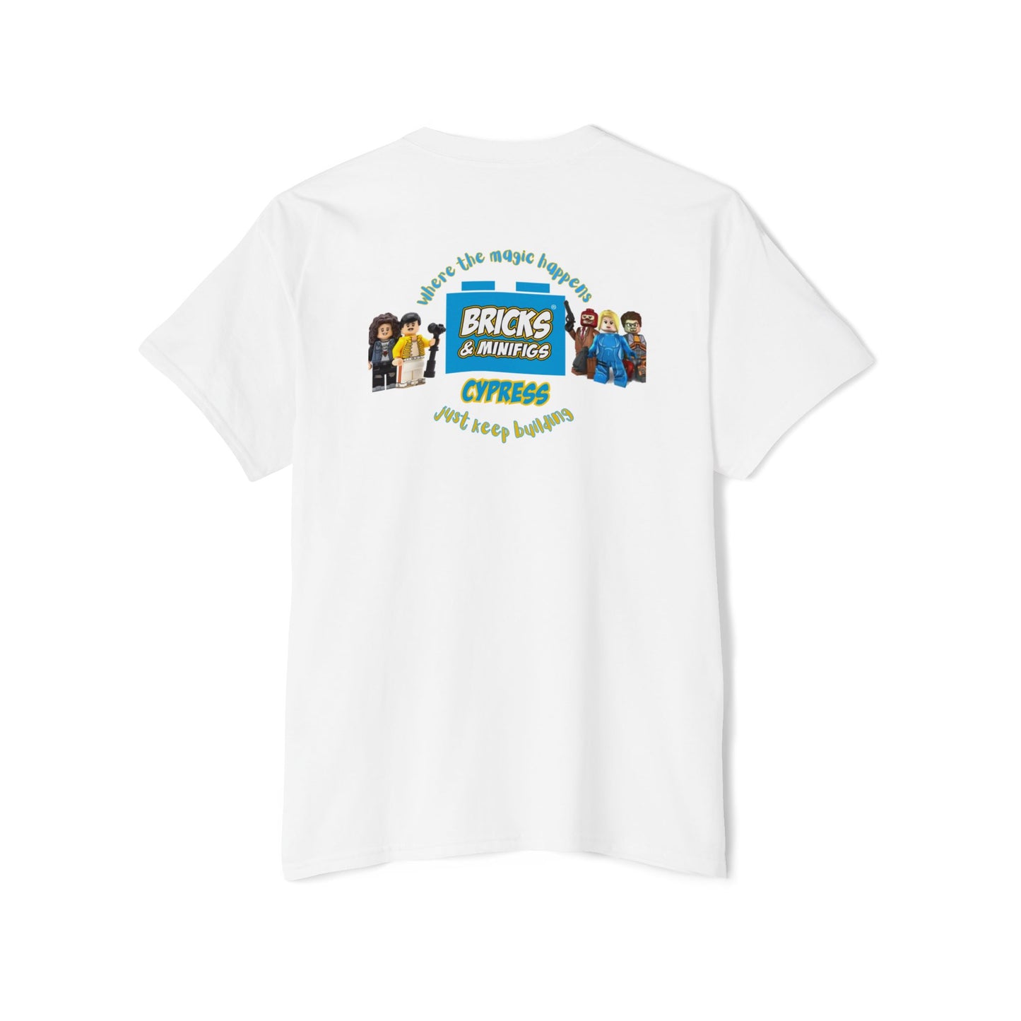The Cypress Builder Pocket Tee