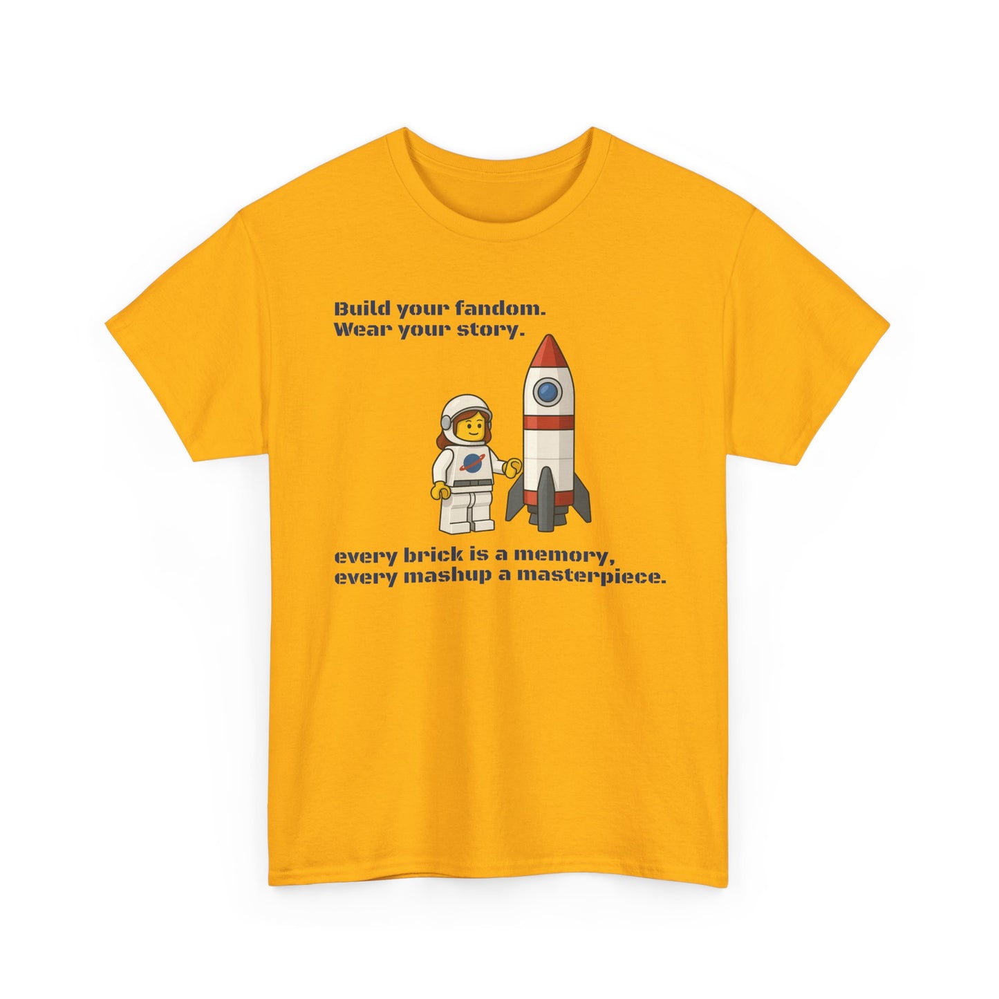 Fandom Builder Tee