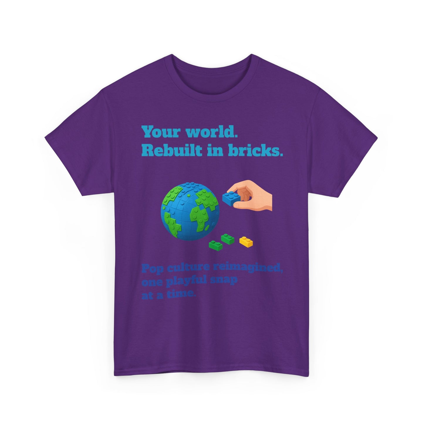 Your World, Rebuilt Tee