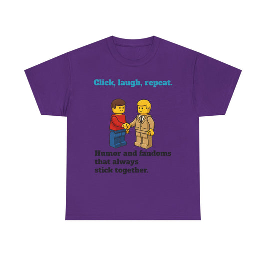 Click, Laugh, Repeat Tee