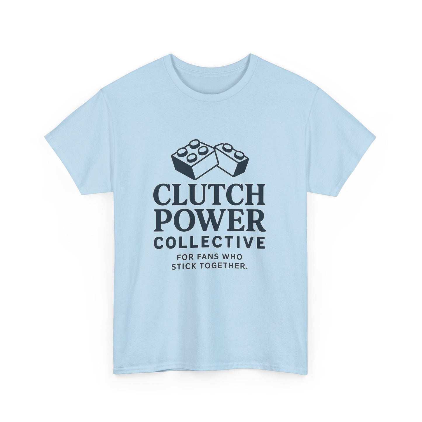 Clutch Power Collective Tee – For True AFOL Builders