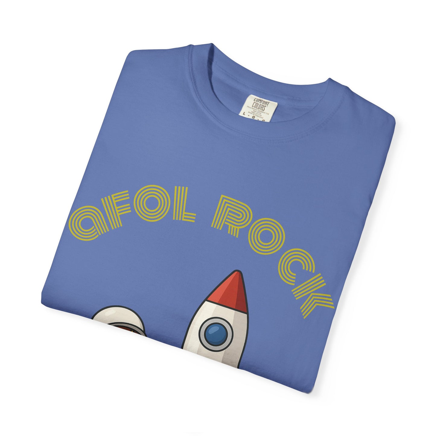 AFOL Rock Tee – Built for Fun, Brick by Brick