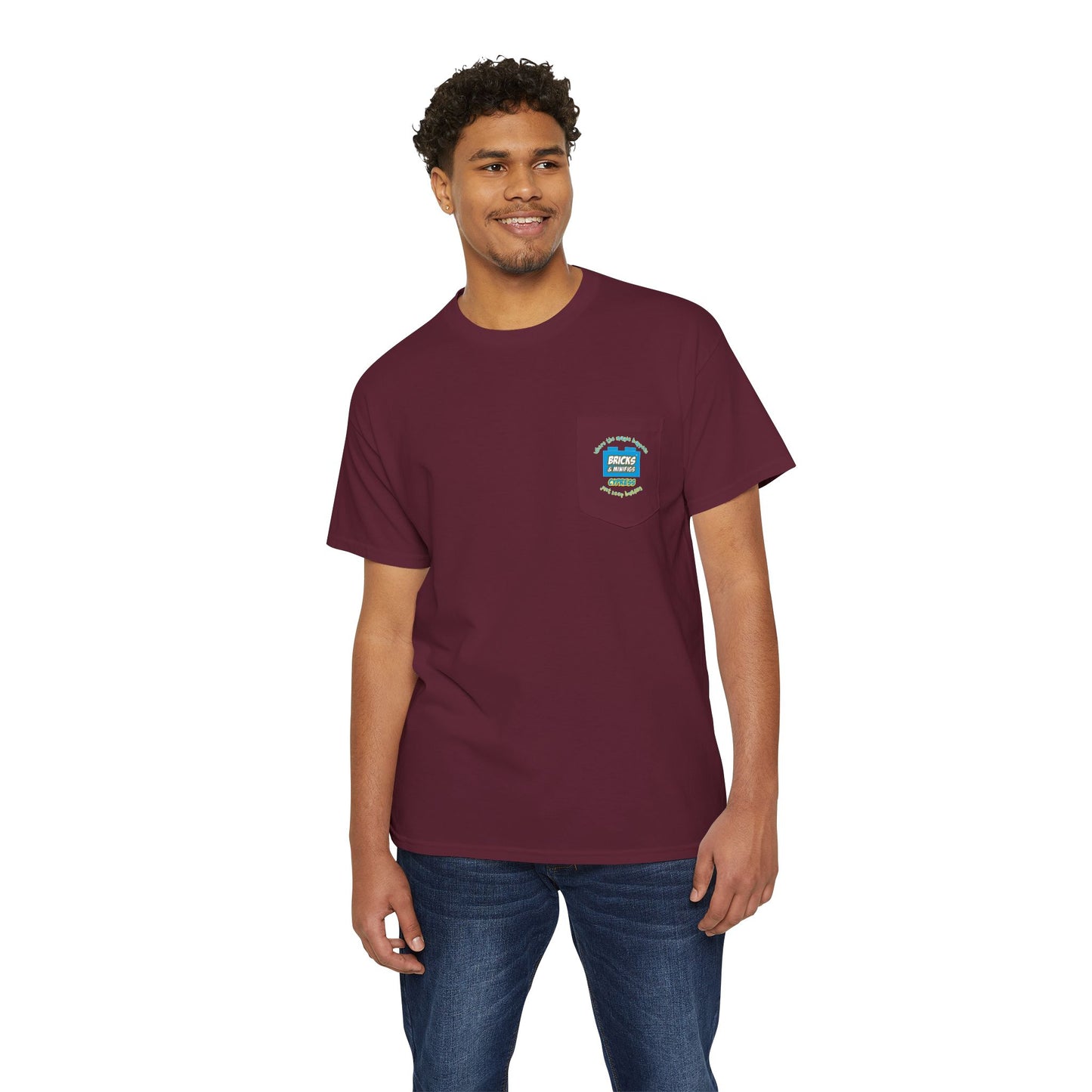 The Cypress Builder Pocket Tee