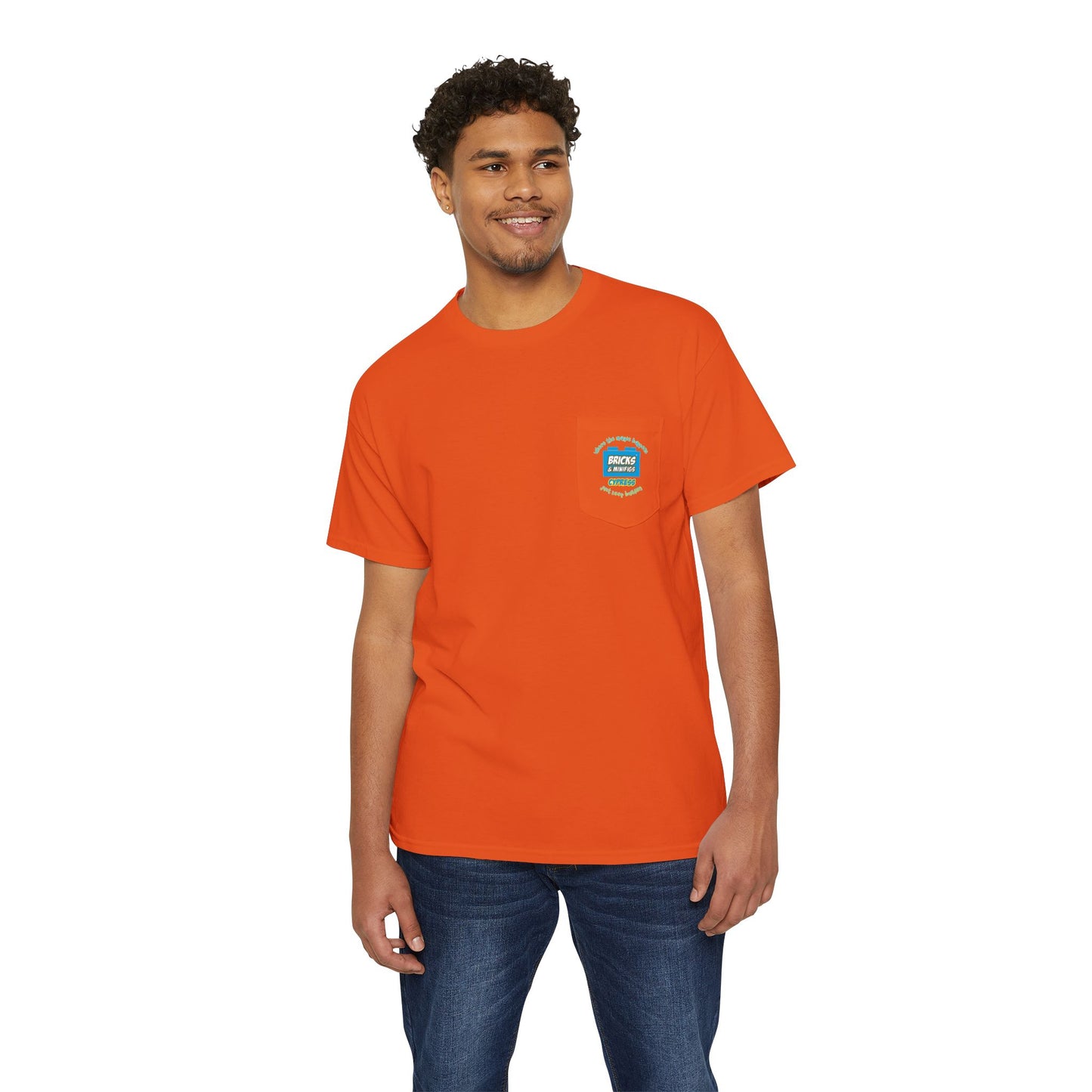The Cypress Builder Pocket Tee