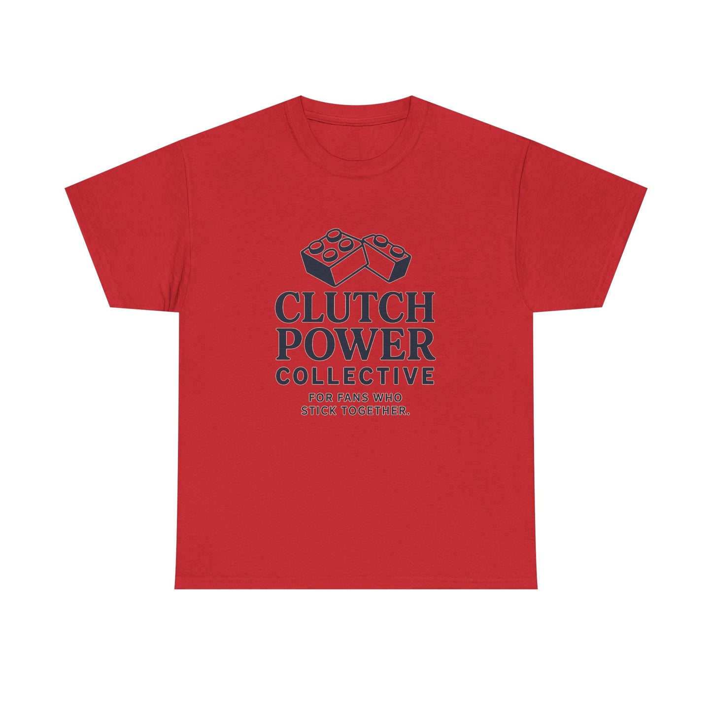 Clutch Power Collective Tee – For True AFOL Builders
