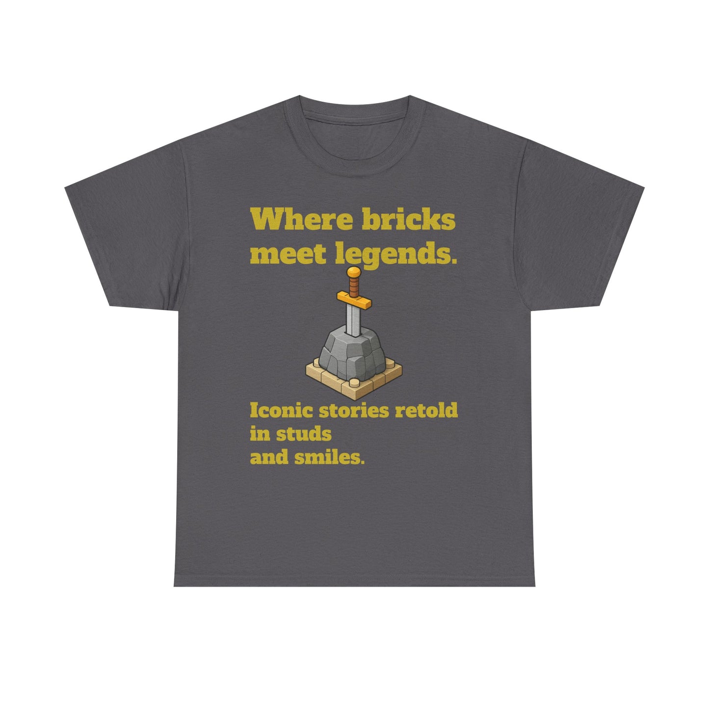 Bricks Meet Legends Tee