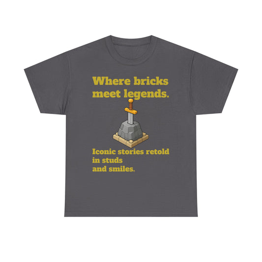 Bricks Meet Legends Tee