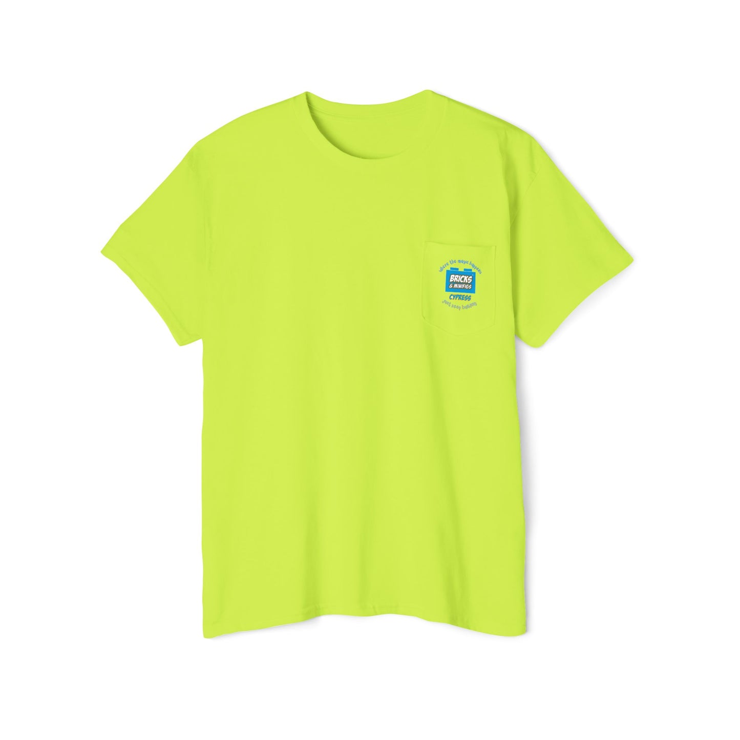 The Cypress Builder Pocket Tee